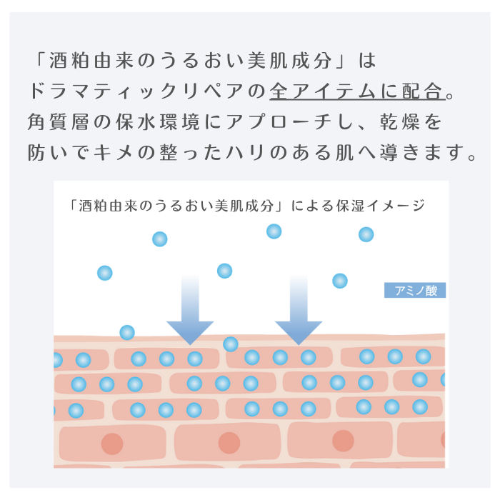 ドラマティックリペア ナノエマルジョン 80g