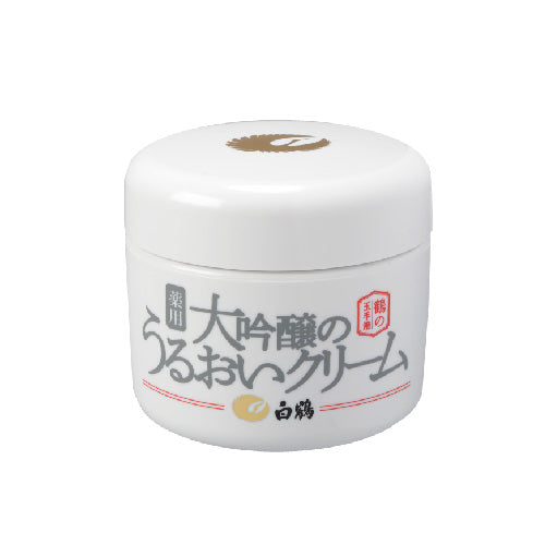 鶴の玉手箱 薬用 大吟醸のうるおいクリーム90g〔販売名:TTクリーム薬用G〕