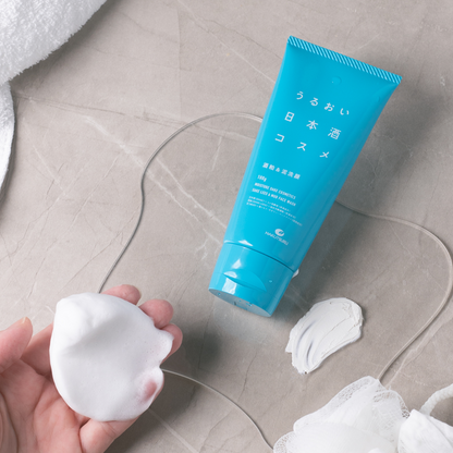 うるおい日本酒コスメ 酒粕&泥洗顔 100g – 日本酒や米や酒粕の化粧品 うるおい日本酒コスメ 酒粕&泥洗顔 100g – 日本酒や米や酒粕の化粧品