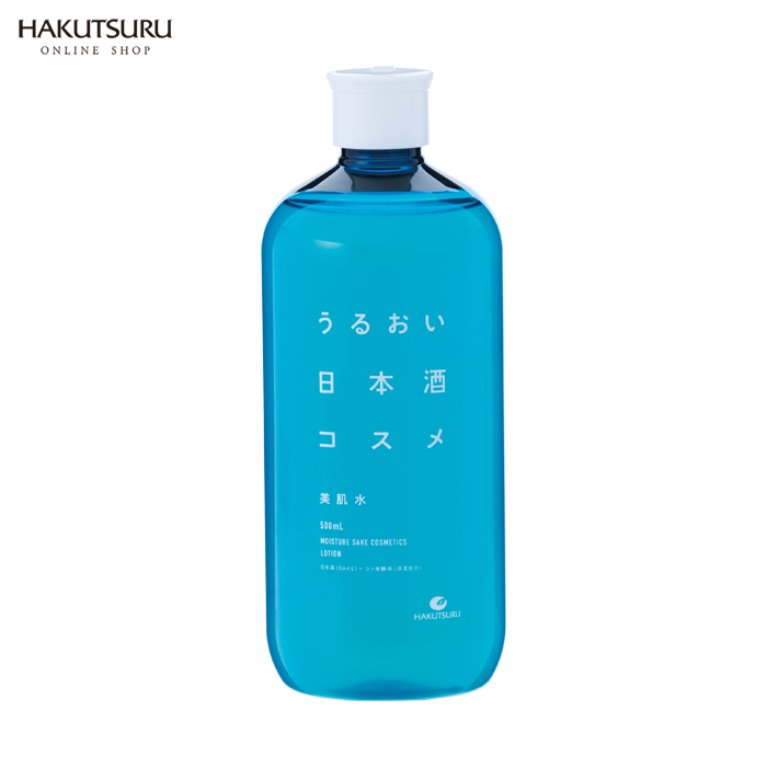 うるおい日本酒コスメ 美肌水 500ml