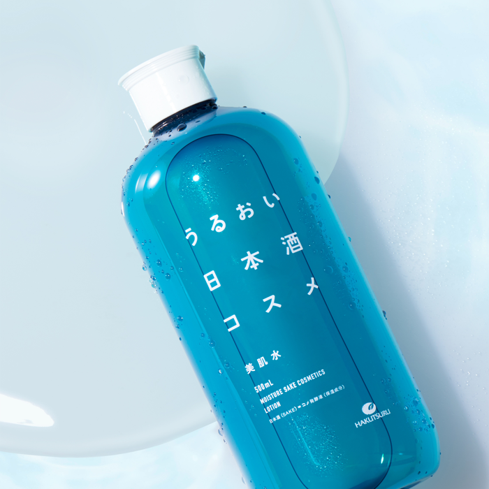 うるおい日本酒コスメ 美肌水 500mL – 日本酒や米や酒粕の化粧品