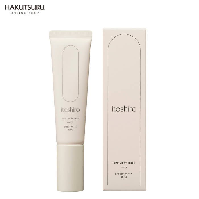 itoshiro トーンアップUVベース アイボリー 30mL